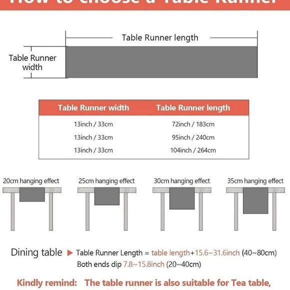 Beige Striped Linen Table Runner 13x104 Elegant Country Cloth Eco-Friendly NEW, - Picture 2 of 5